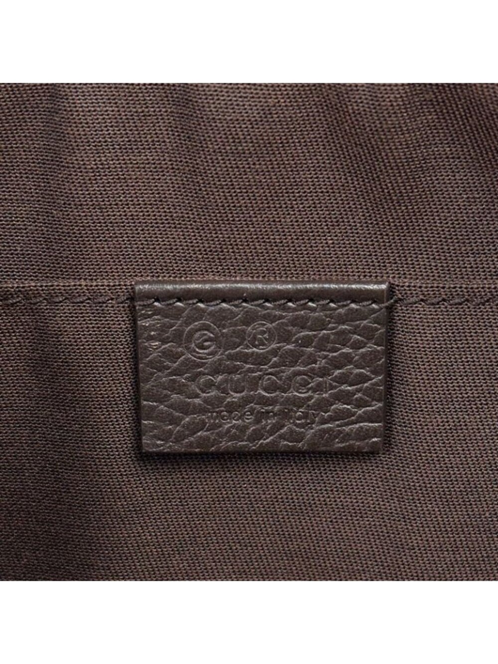 Gucci GG Pattern Belt Bag Canvas Brown - Picture 8 of 8